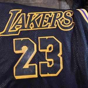 lakers james jersey
